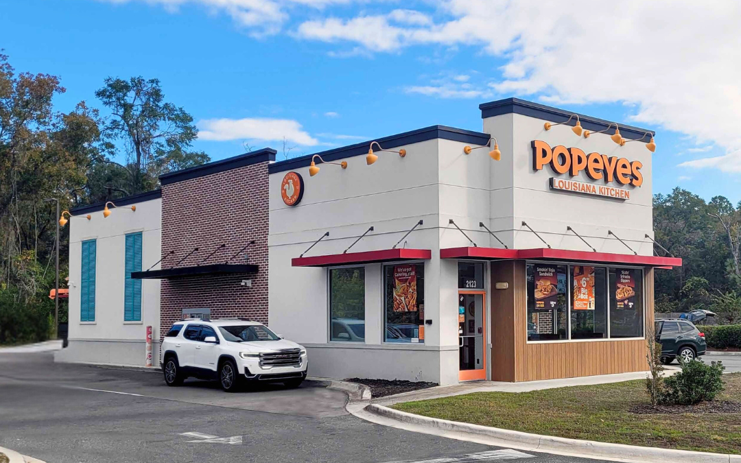 Popeyes (NNN) Crawfordville, FL